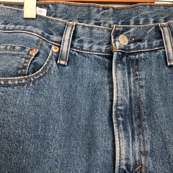 Levi’s 550 denim jeans W34 L32 - Picture 4 of 7